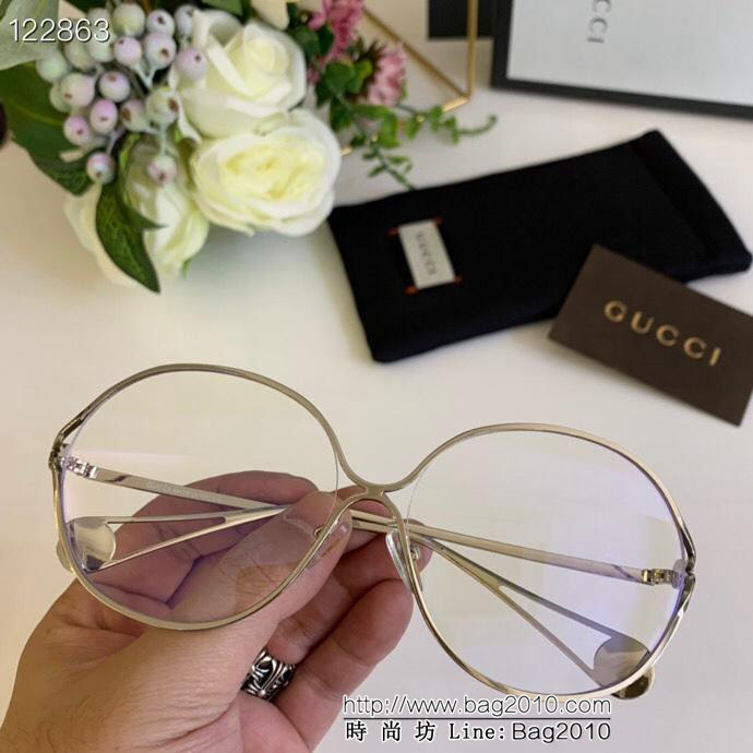 GUCCI古馳 墨鏡 倪妮廣告款太陽鏡 司機駕駛鏡 金屬輕盈蛤蟆鏡  lly1333